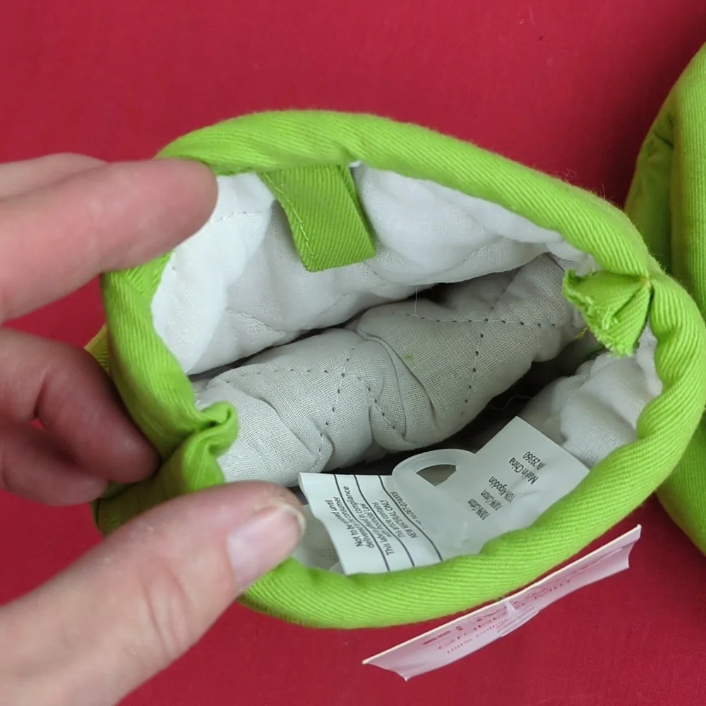 Everyday Living Green Grabber Mitt